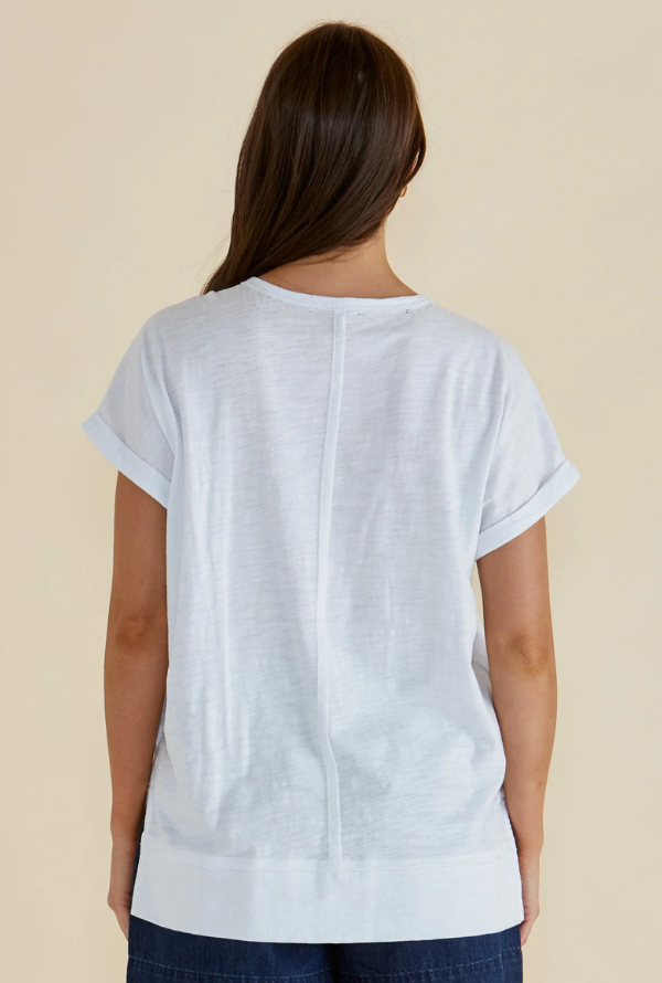 Shirley S/S Tee - White
