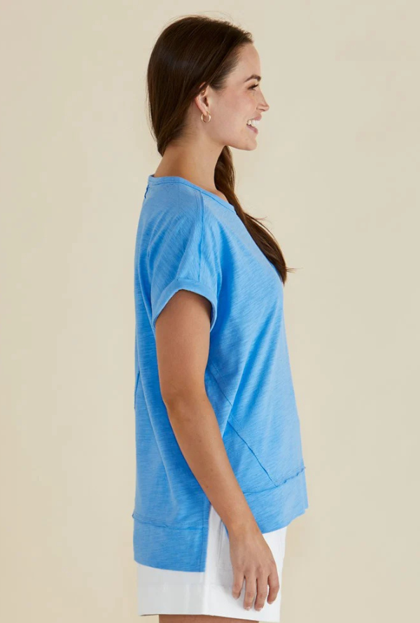 Shirley S/S Tee - Blue