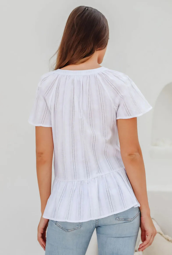 Lucy Blouse - White