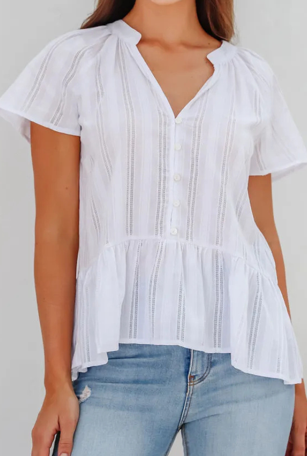 Lucy Blouse - White