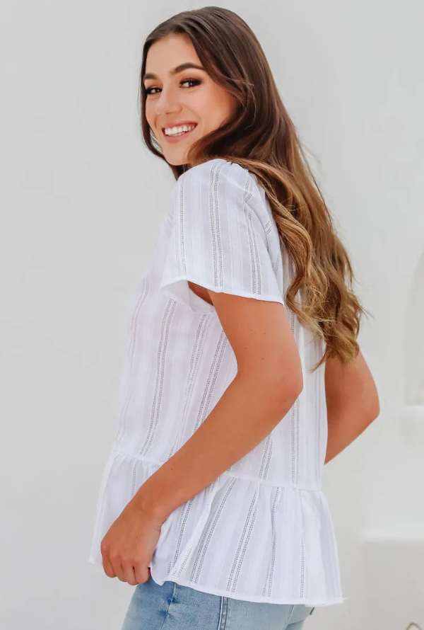 Lucy Blouse - White