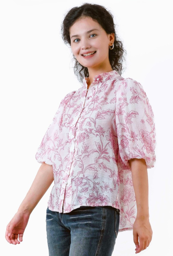 Daria Shirt - Pink
