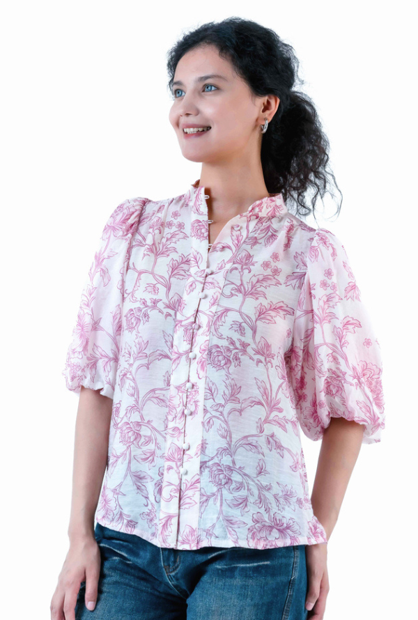 Daria Shirt - Pink