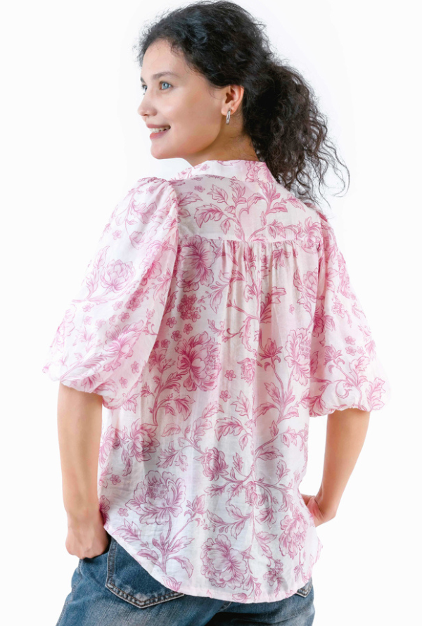 Daria Shirt - Pink