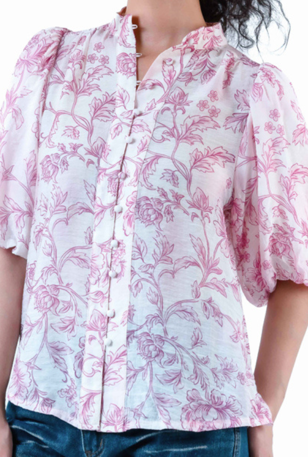 Daria Shirt - Pink