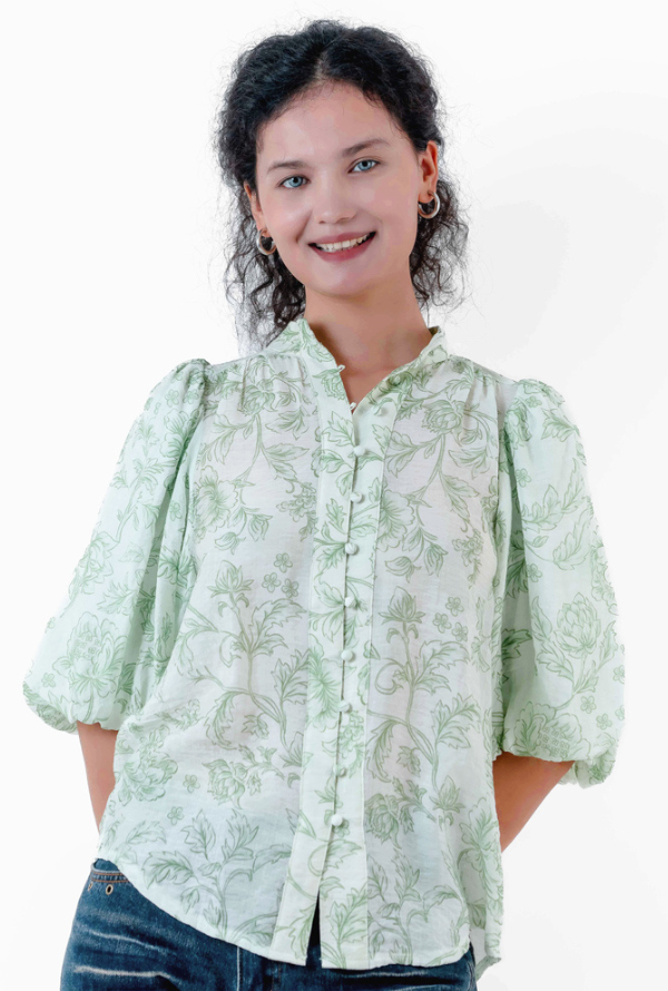 Daria Shirt - Mint