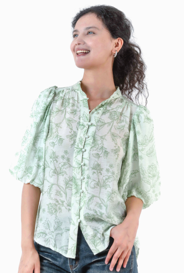 Daria Shirt - Mint