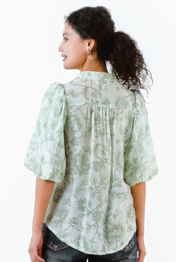 Daria Shirt - Mint