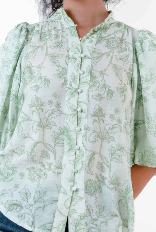 Daria Shirt - Mint
