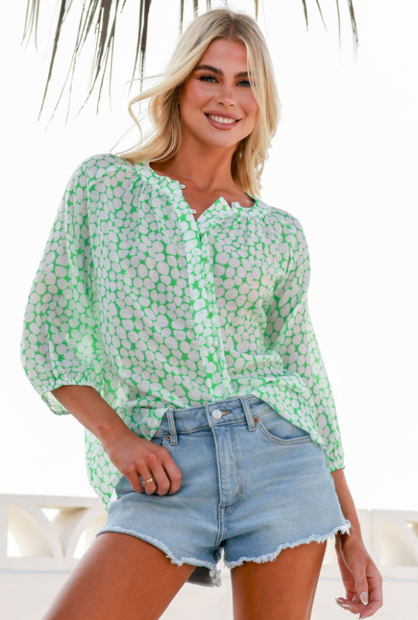Berlin Shirt - Green