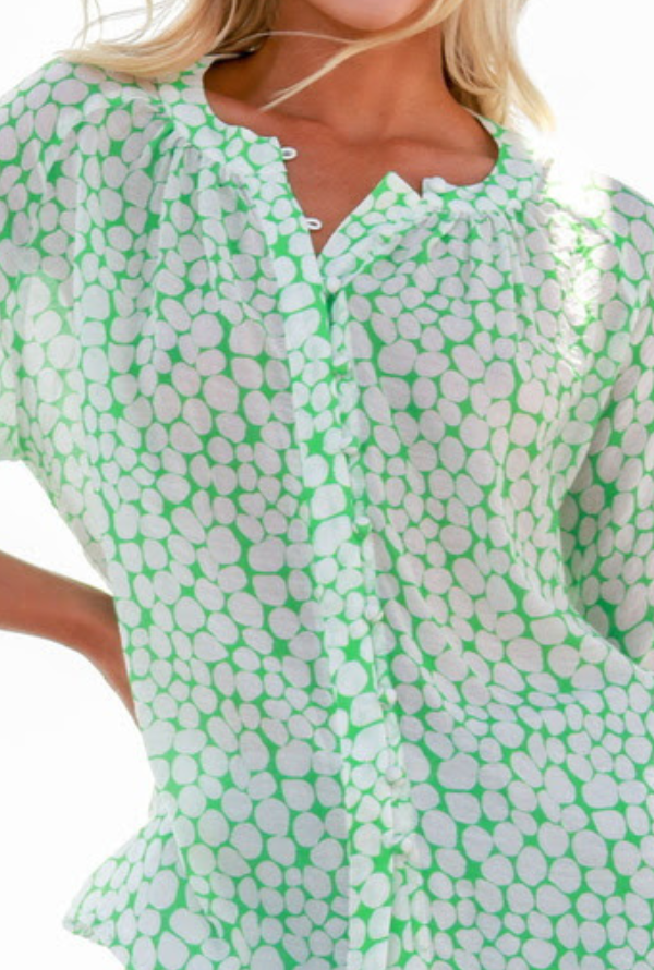 Berlin Shirt - Green