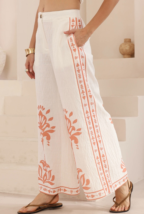 Tamara Pants - White