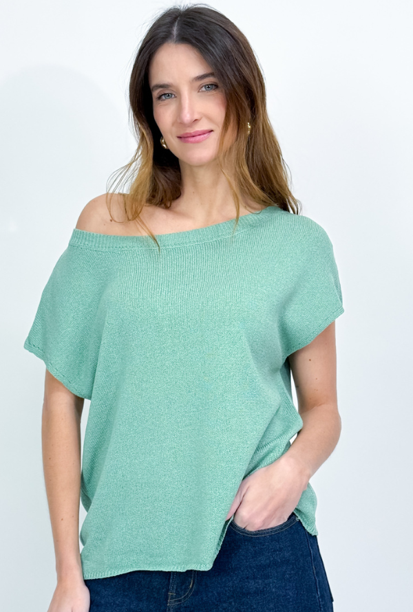 Libby Knit - Green