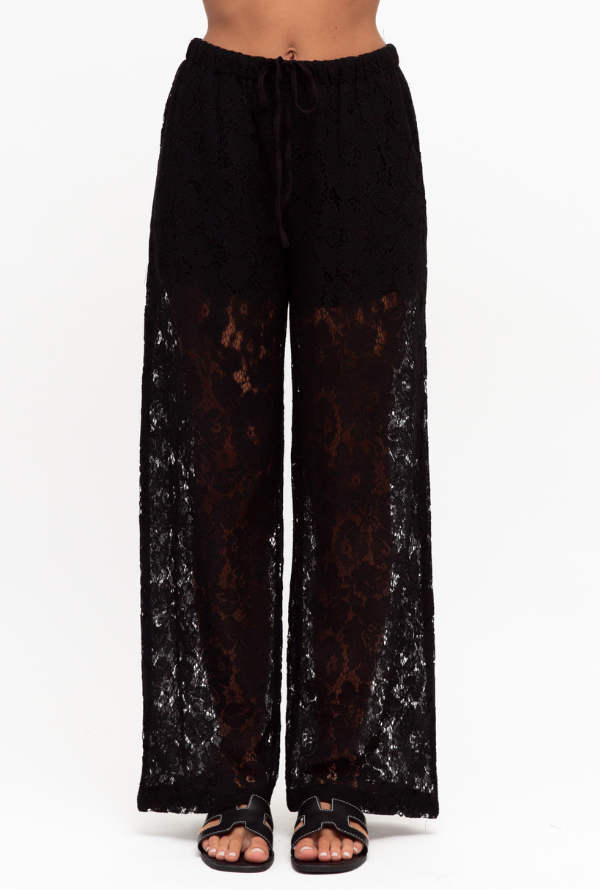 Lacey Pants - Black
