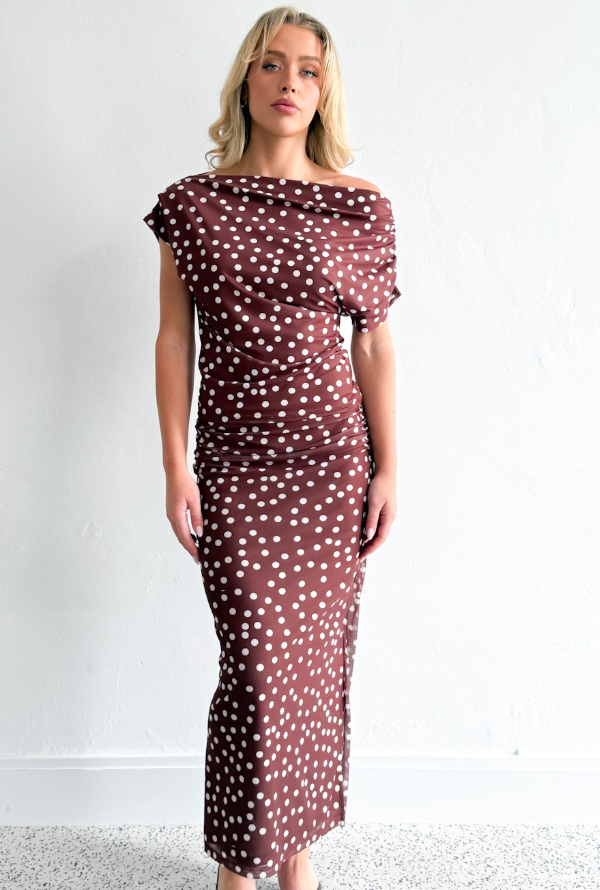 Opal Skirt - Chocolate