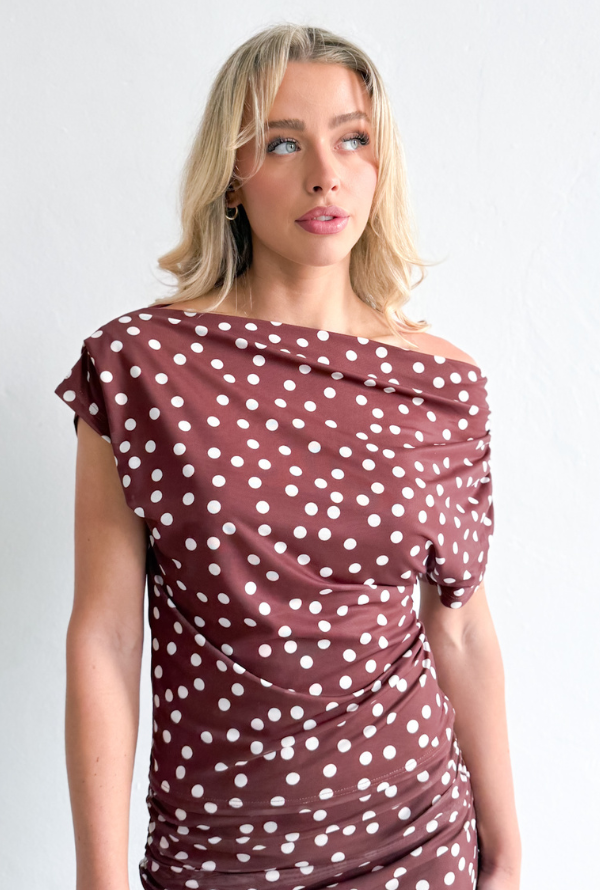 Opal Top - Chocolate