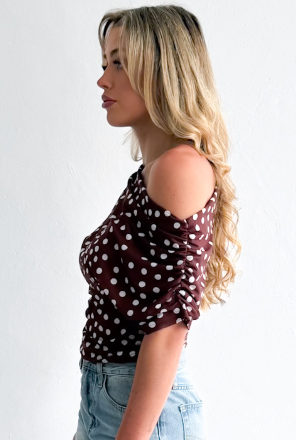 Opal Top - Chocolate