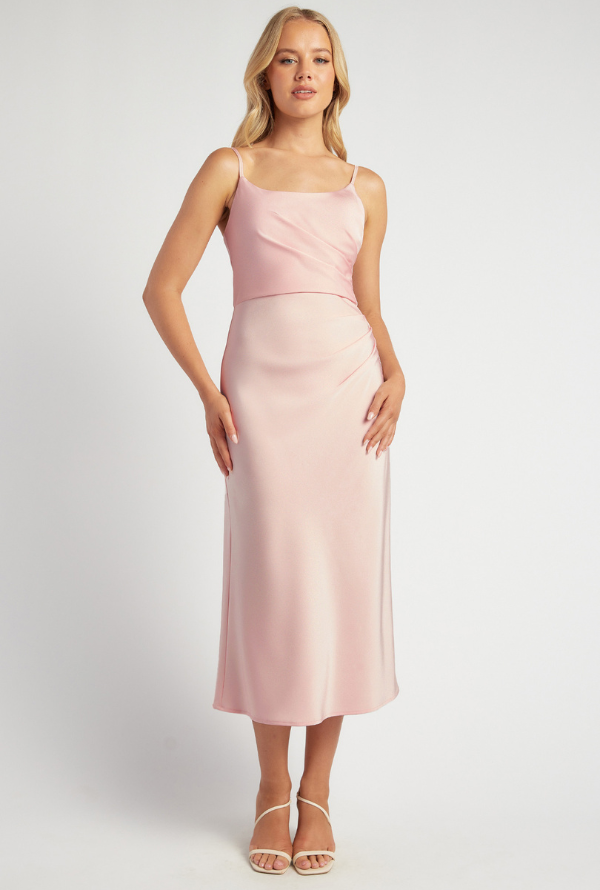 Tilly Midi - Pink