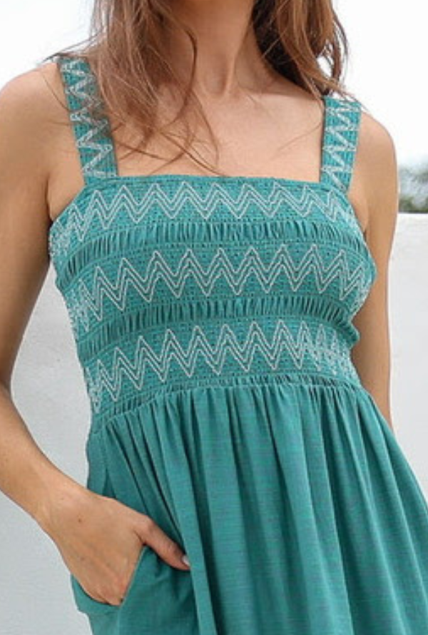 Trixie Dress - Green
