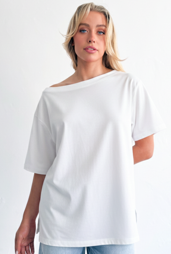 Rita Tee - White