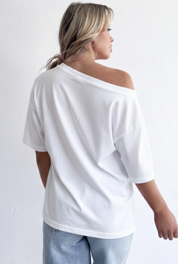 Rita Tee - White