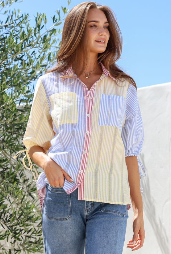 Saylor Shirt - Lemon