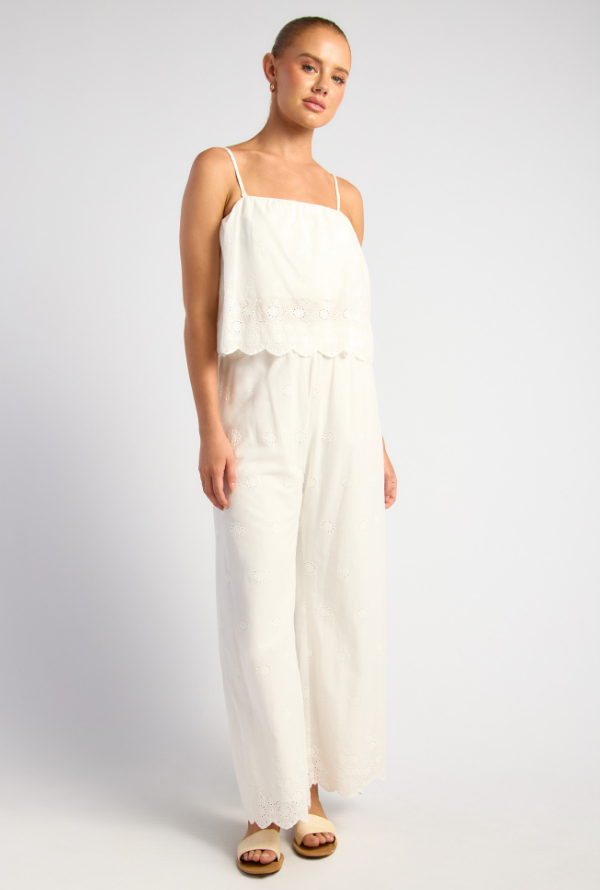 Harper Pants - White