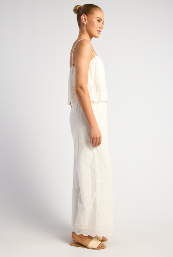 Harper Pants - White