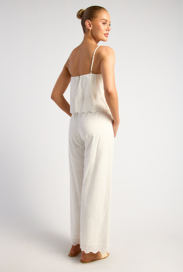 Harper Pants - White