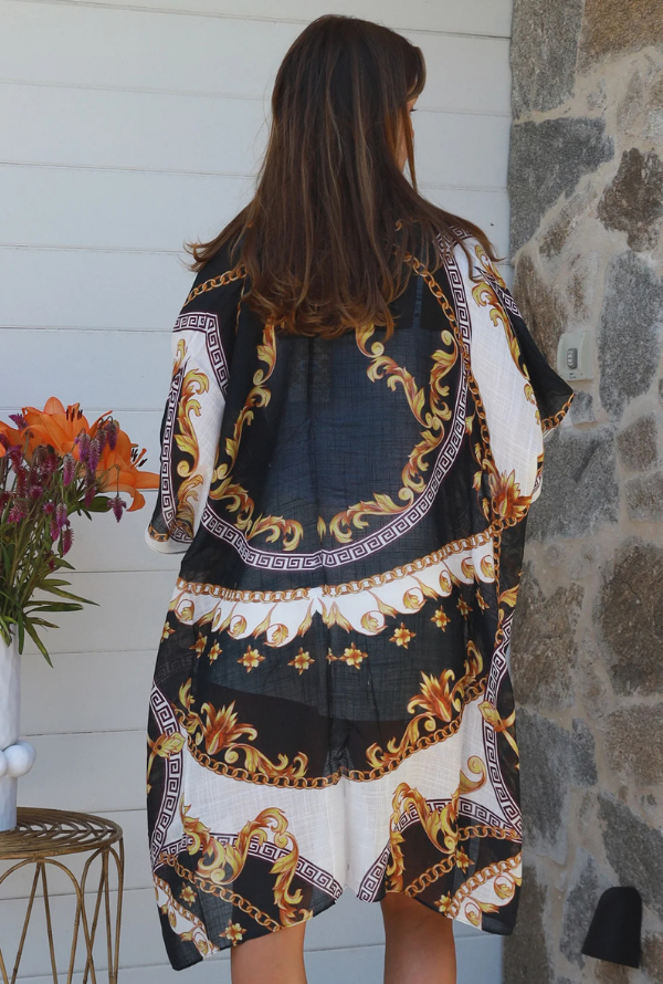 Sofia Kimono - Black