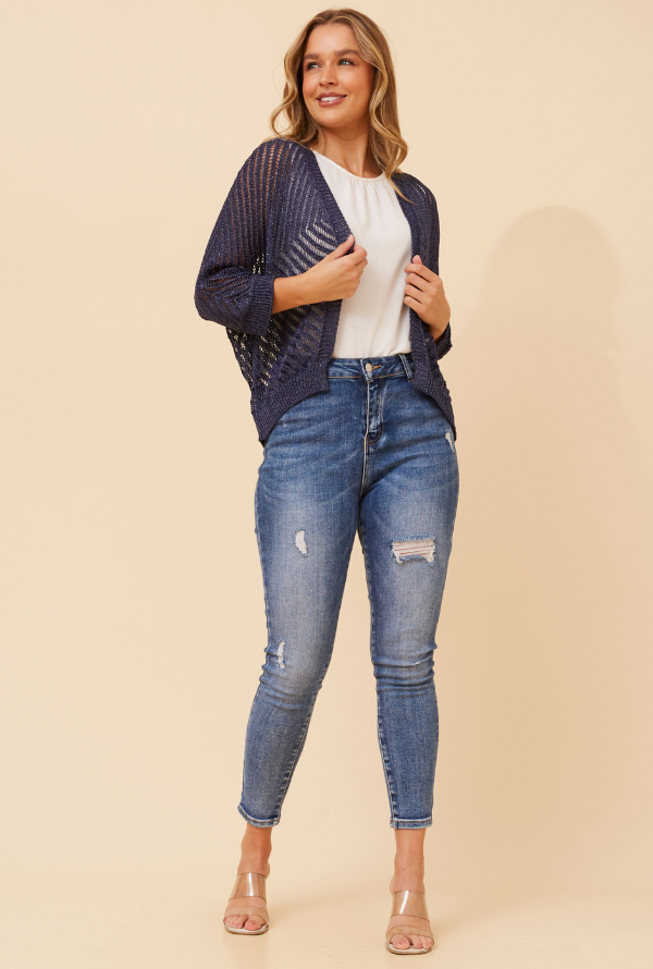 Alina Cardigan - Blue