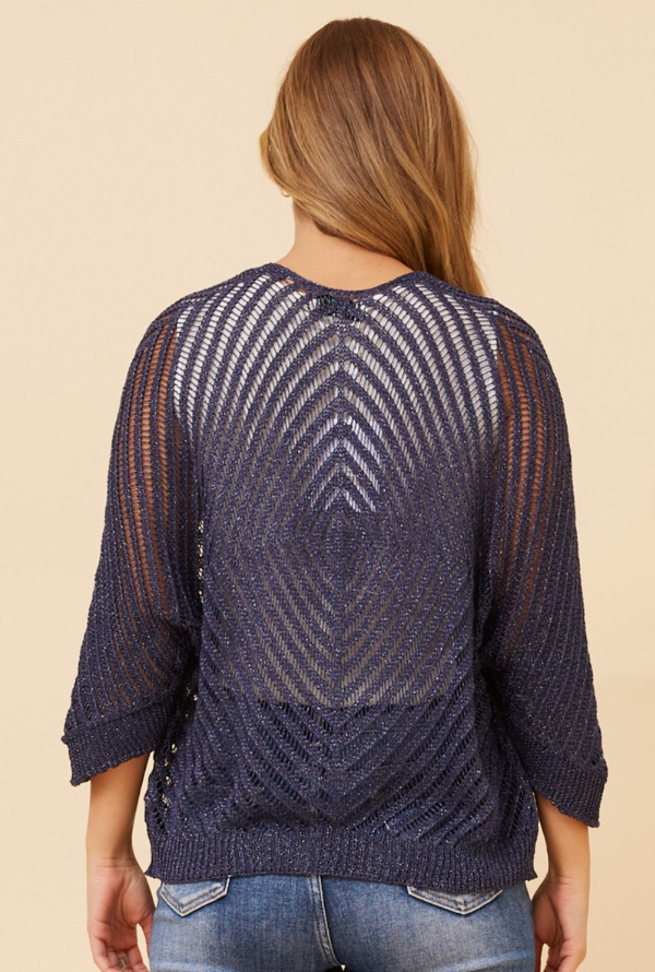 Alina Cardigan - Blue