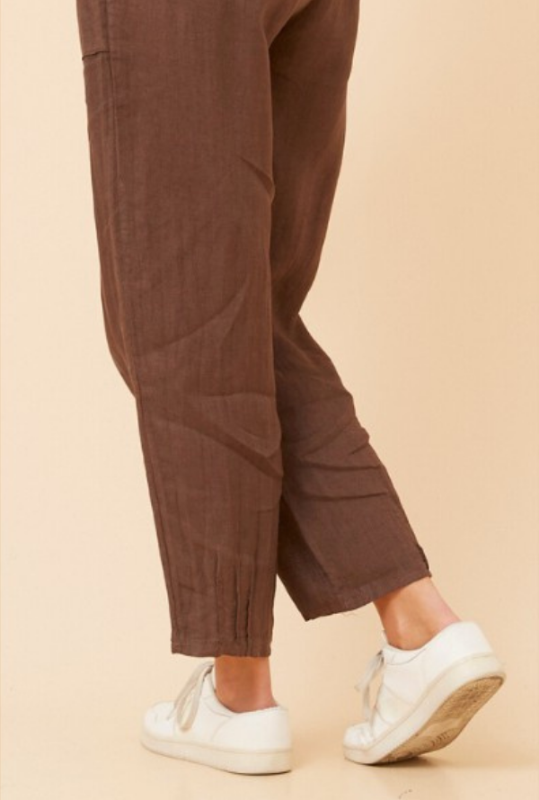 Elodie Pants - Chocolate