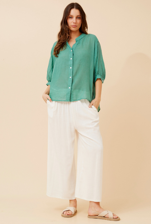 Lumi Shirt - Green