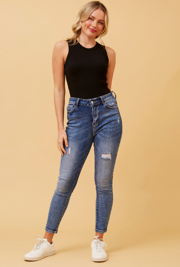 Liberty Tank - Black