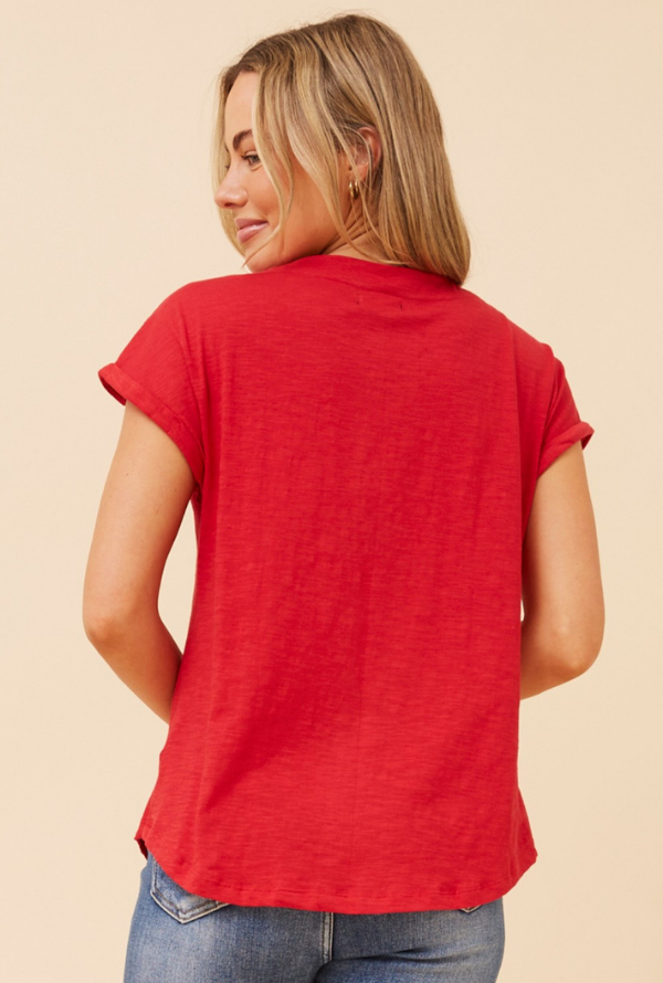 Scout T-Shirt - Red