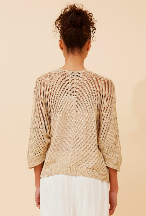 Alina Cardigan - Gold