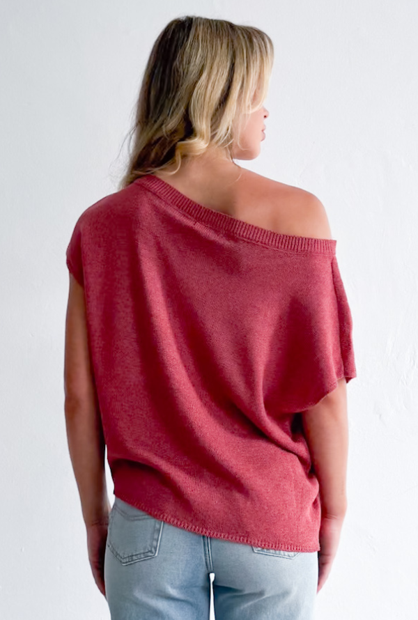 Libby Knit - Terracotta