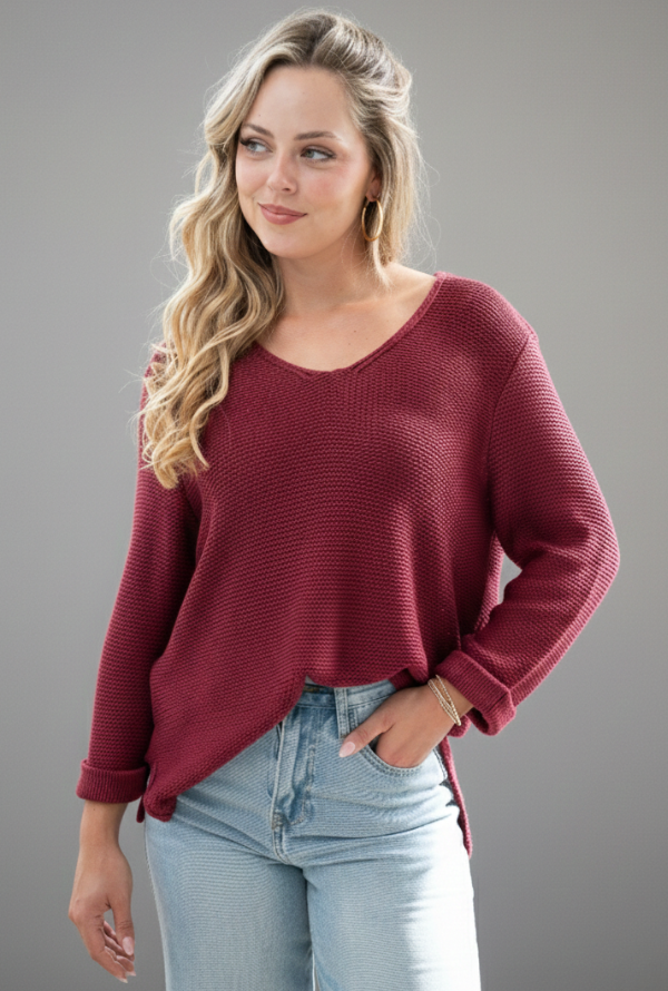 Billie Knit - Dusty Rose