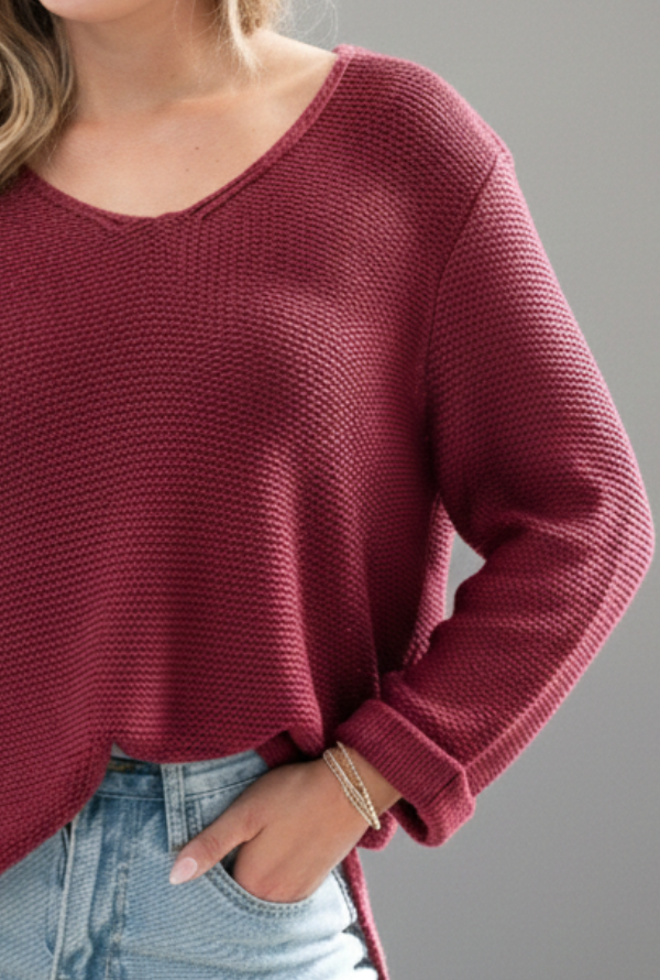 Billie Knit - Dusty Rose