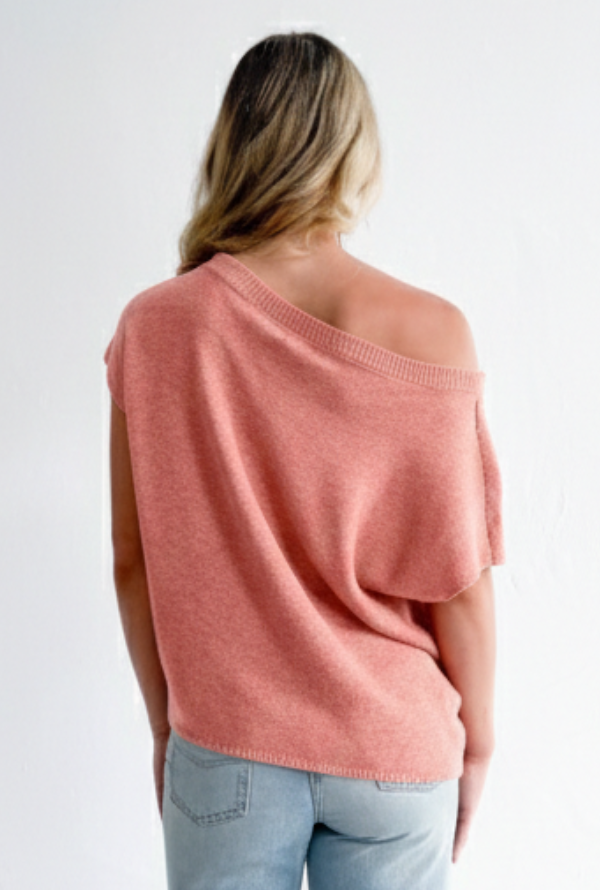 Libby Knit - Coral