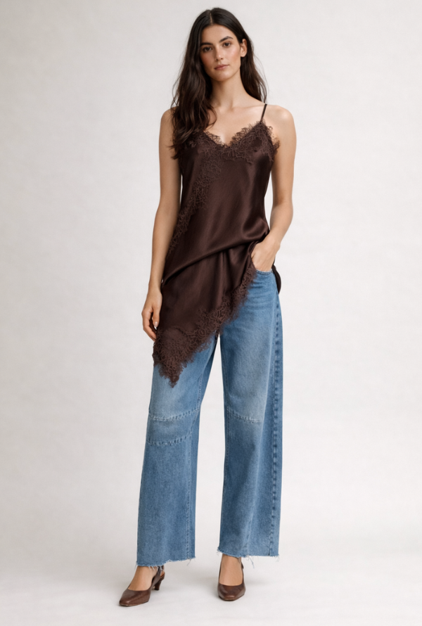 Maddison Camisole - Chocolate