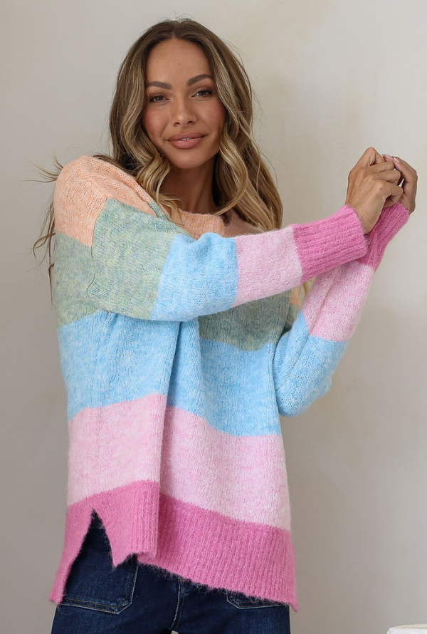 Malibu Knit - Gelato