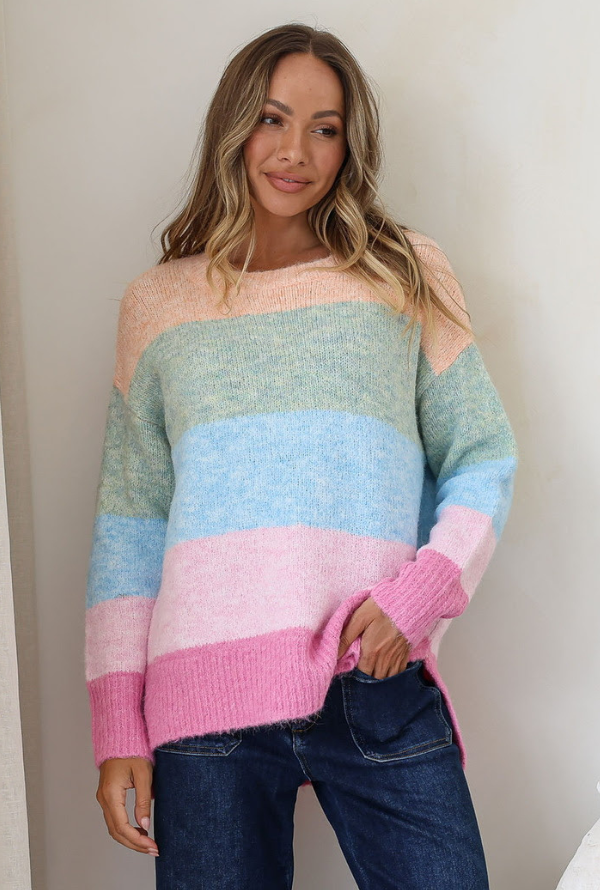 Malibu Knit - Gelato