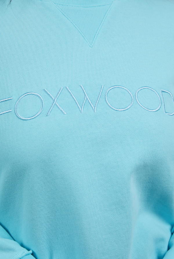 Foxwood Simplified Crew - Light Blue