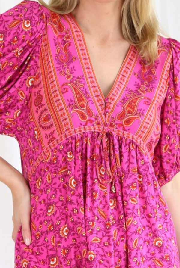 Gypsy Top - Pink