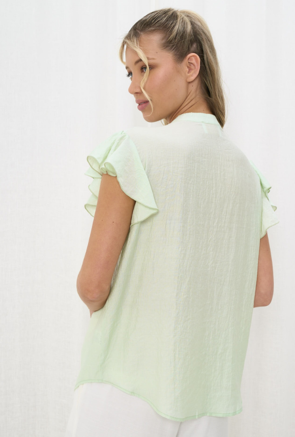 Paige Shirt - Mint