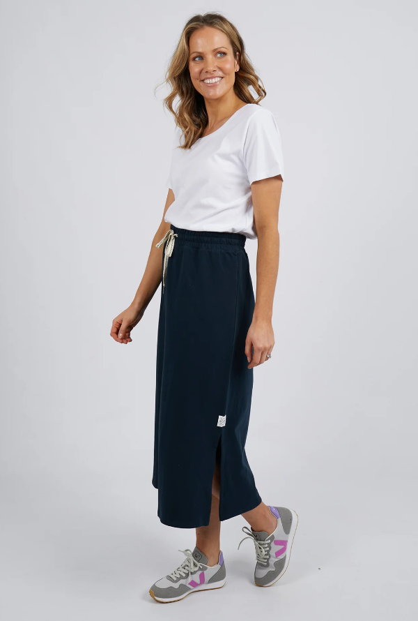 Elm Travel Skirt - Navy