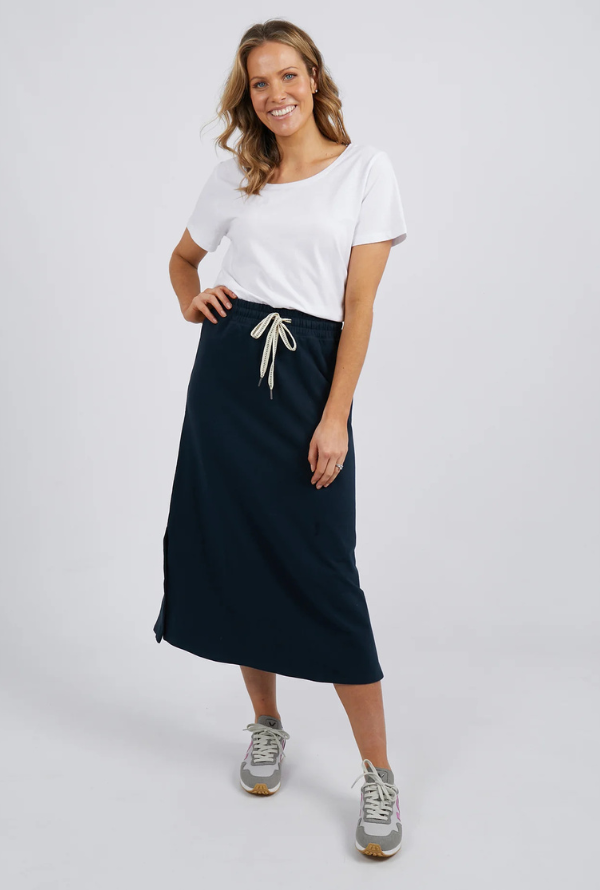 Elm Travel Skirt - Navy