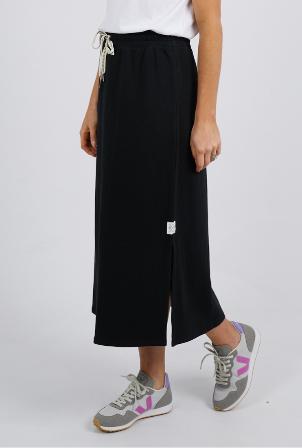 Elm Travel Skirt - Black